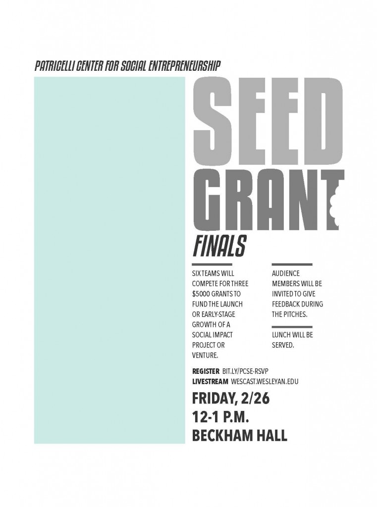 2016 PCSE Seed Grant finals poster