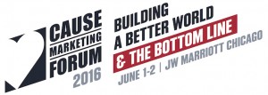 Cause Marketing Forum conference - Chicago June 2016