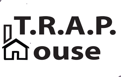 TRAP House logo