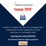 E2020 Summer Session Funding Support Application Now Open