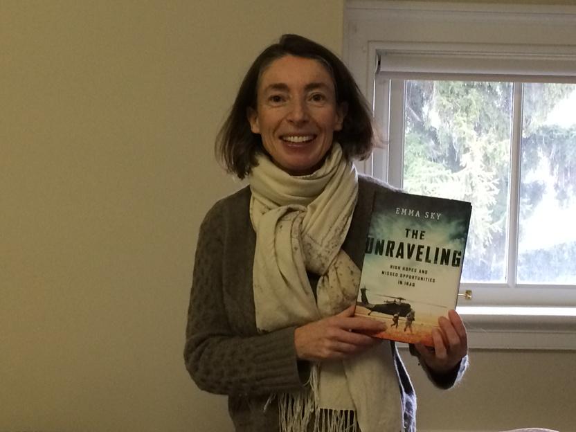Unraveling Iraq: Talk with Emma Sky