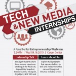 Tech & New Media Internships