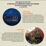 Trash Dance: Film Screening and Q&A