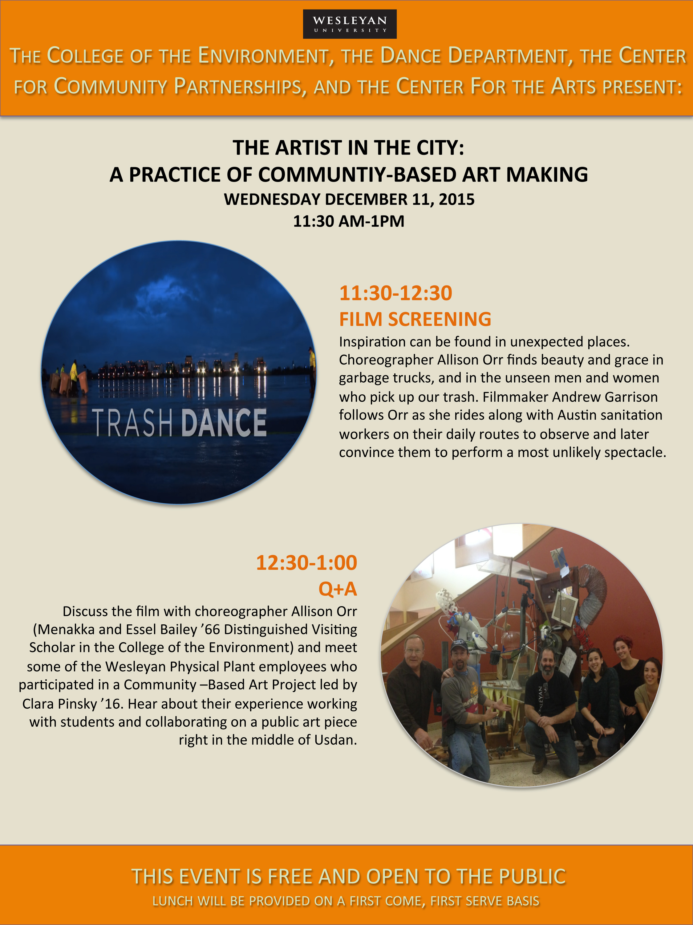 Trash Dance: Film Screening and Q&A