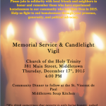National Homeless Persons' Memorial Day