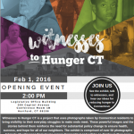 Witnesses to Hunger CT