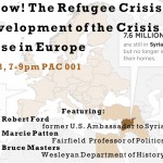 The Refugee Crisis: The Development of the Crisis and the Response in Europe