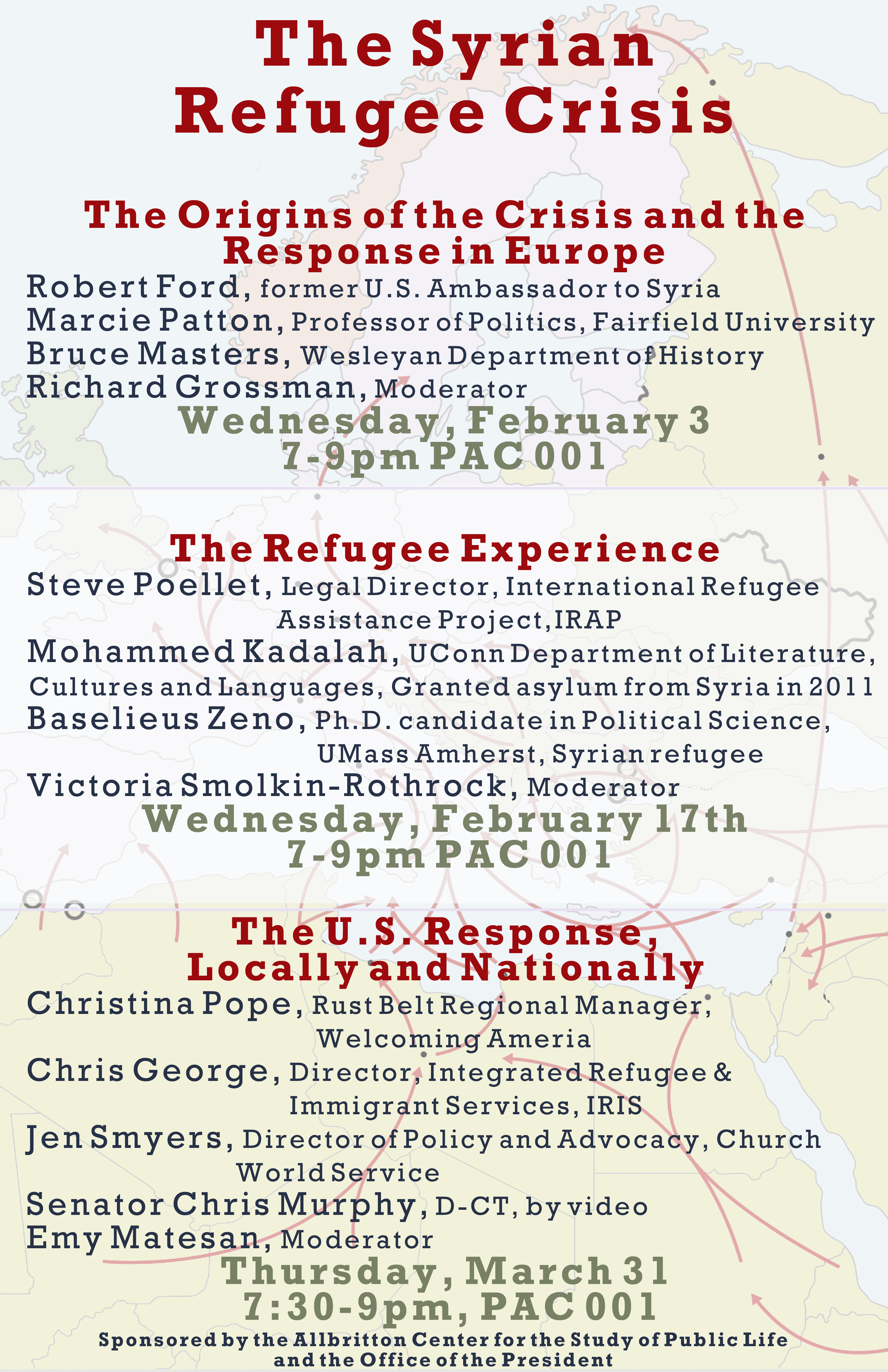 The Syrian Refugee Crisis: The Refugee Experience
