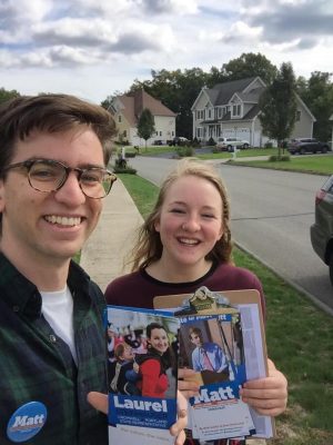 Austin Pope and Virginia Sciolino